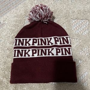 PINK Victoria's Secret Beanie